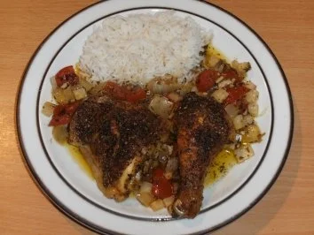 Fleisch: Hähnchen - Cajun - Art - Rezept - Bild Nr. 5