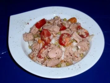 Thunfischsalat - Rezept - Bild Nr. 4