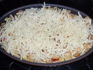 Herzhafter Nudelauflauf mit Kalbsgeschnetzeltem - Rezept - Bild Nr. 9