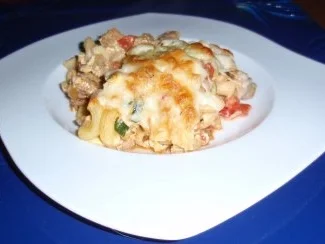 Herzhafter Nudelauflauf mit Kalbsgeschnetzeltem - Rezept - Bild Nr. 11