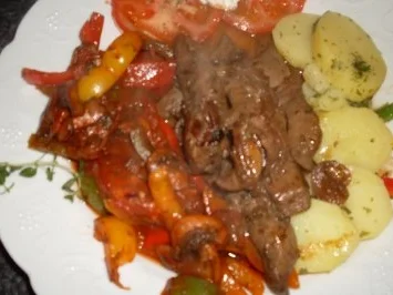 Florentiner Kalbsleber ... - Rezept