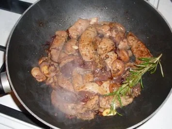 Florentiner Kalbsleber ... - Rezept - Bild Nr. 10