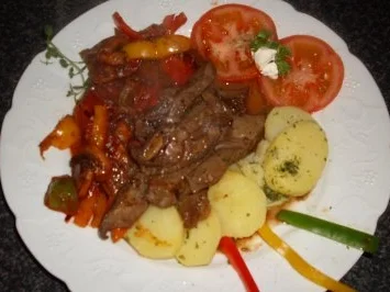 Florentiner Kalbsleber ... - Rezept - Bild Nr. 11