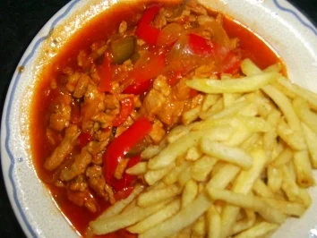 Rezept: Zigeunergeschnetzeltes Zigeunergeschnetzeltes - Rezept