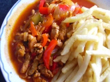 Rezept: Zigeunergeschnetzeltes Zigeunergeschnetzeltes - Rezept