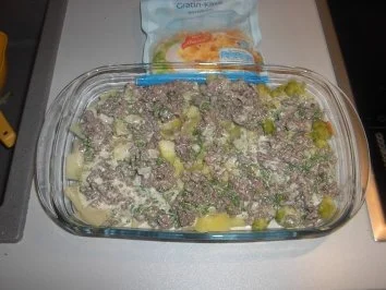 Hack - Gemüse - Auflauf - Rezept - Bild Nr. 2