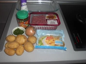 Hack - Gemüse - Auflauf - Rezept - Bild Nr. 4