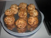 Rezept: Rosinen - Marzipan - Muffins Rosinen - Marzipan - Muffins - Rezept
