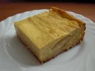 Apfelkuchen mit Marzipanpudding-Guss - Rezept