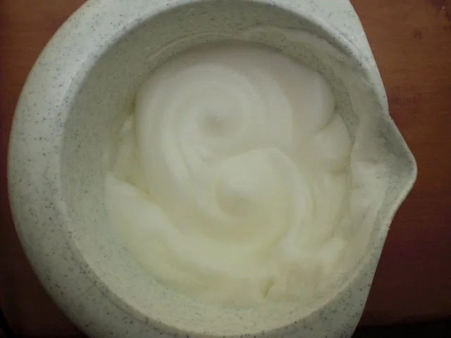 Apfelkuchen mit Marzipanpudding-Guss - Rezept - Bild Nr. 3