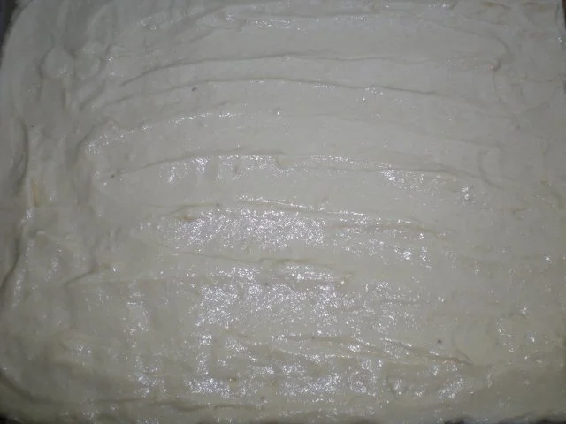 Apfelkuchen mit Marzipanpudding-Guss - Rezept - Bild Nr. 9