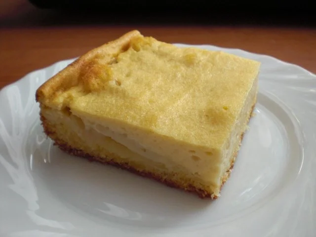 Apfelkuchen mit Marzipanpudding-Guss - Rezept - Bild Nr. 11