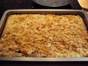Rezept: Schoko-Apfelkuchen mit Rahmguss Bild Nr. 2 Schoko-Apfelkuchen mit Rahmguss - Rezept - Bild Nr. 2