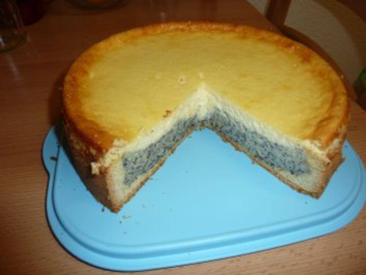 Mohn - Schmand - Torte - Rezept - Bild Nr. 2