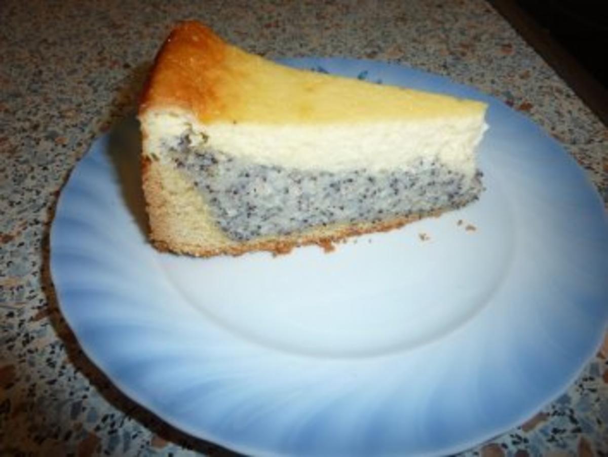 Mohn - Schmand - Torte - Rezept - Bild Nr. 3