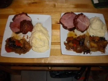 Rezept: KASSLER 1a Geschmack Bild Nr. 2 KASSLER 1a Geschmack - Rezept - Bild Nr. 2