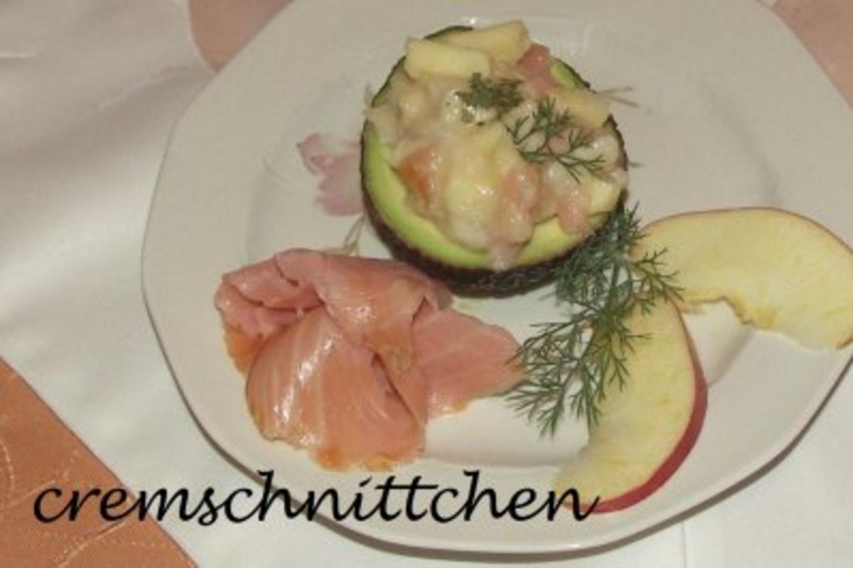 Bilder für gefüllte Avocado - Rezept