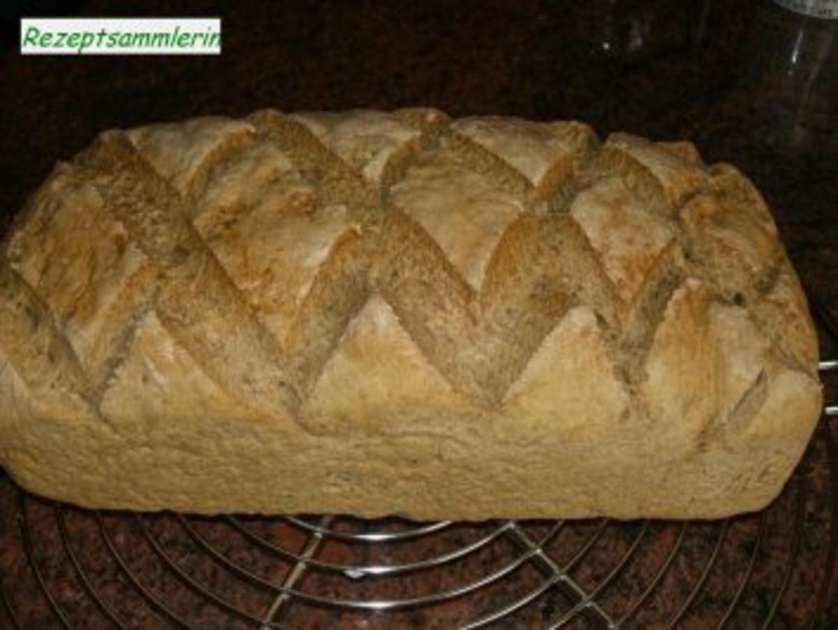 Bilder für Brot: ROGGEN - WEIZENMISCH - Rezept