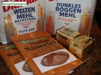 Brot: ROGGEN - WEIZENMISCH - Rezept - Bild Nr. 2