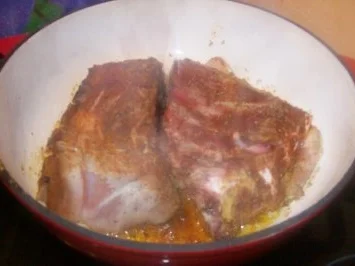 Rezept: Schmorrippchen Bild Nr. 3 Schmorrippchen - Rezept - Bild Nr. 3