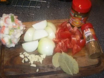 Rezept: Schmorrippchen Bild Nr. 4 Schmorrippchen - Rezept - Bild Nr. 4