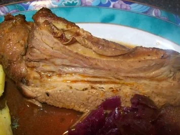 Rezept: Schmorrippchen Bild Nr. 7 Schmorrippchen - Rezept - Bild Nr. 7