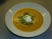 Suppen: Kürbis-Möhren-suppe - Rezept