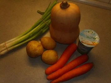 Suppen: Kürbis-Möhren-suppe - Rezept - Bild Nr. 2