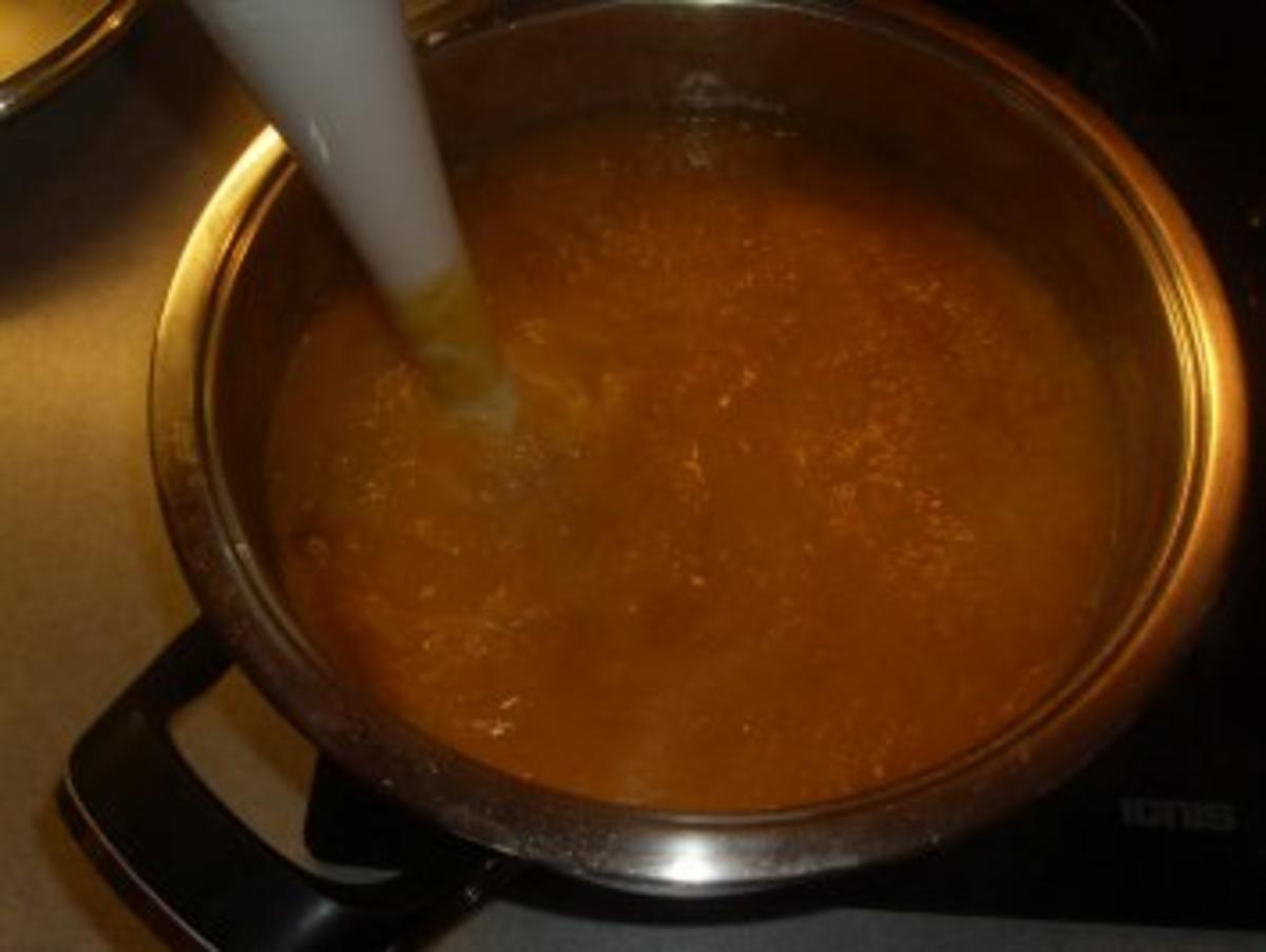 Suppen: Kürbis-Möhren-suppe - Rezept - Bild Nr. 5
