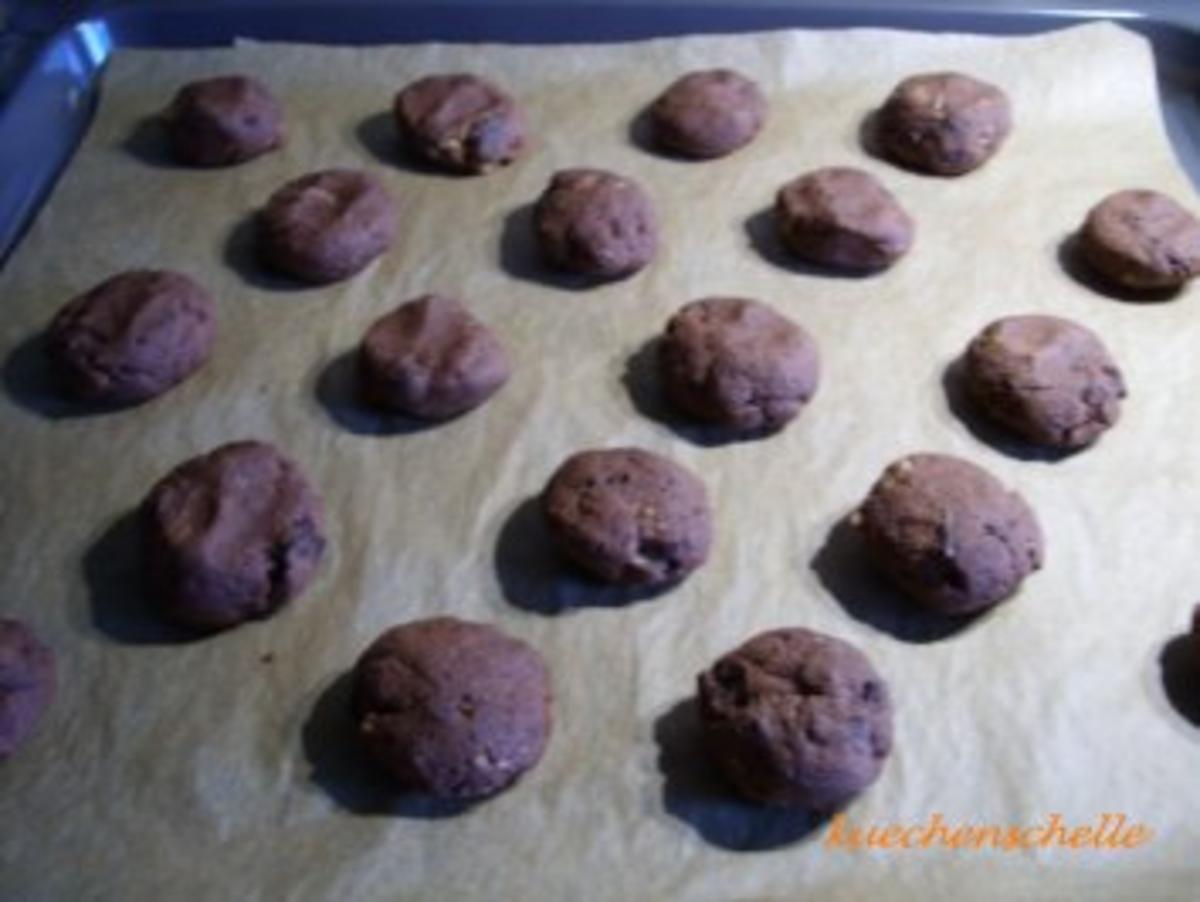 Keks & Co: Schoko-Walnuss-Cookies - Rezept - Bild Nr. 2