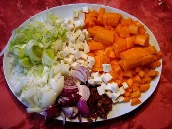 Schweinebäckchen in Rotwein geschmort - Rezept - Bild Nr. 3