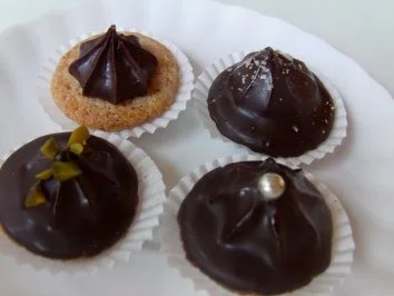 Coole Küßchen - Rezept