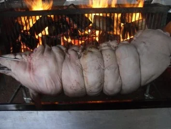 Wutz am Spiess - Rezept - Bild Nr. 3