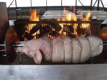 Wutz am Spiess - Rezept - Bild Nr. 4