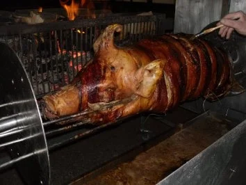 Wutz am Spiess - Rezept - Bild Nr. 7