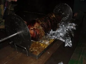 Wutz am Spiess - Rezept - Bild Nr. 9