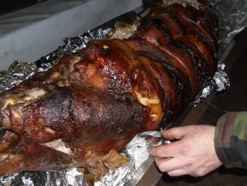 Wutz am Spiess - Rezept - Bild Nr. 10