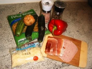 Penne-Gemüse- Pfanne - Rezept - Bild Nr. 2