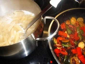 Penne-Gemüse- Pfanne - Rezept - Bild Nr. 5