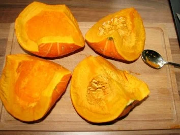 Kürbissuppe vom Hokaido - Rezept - Bild Nr. 2