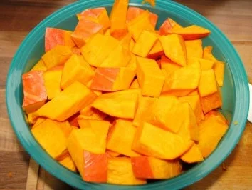 Kürbissuppe vom Hokaido - Rezept - Bild Nr. 3