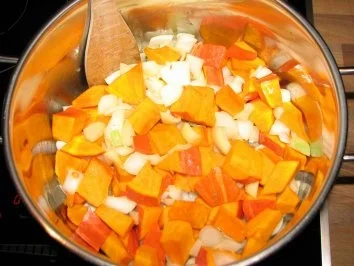 Kürbissuppe vom Hokaido - Rezept - Bild Nr. 4