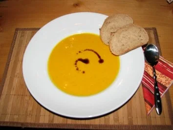 Kürbissuppe vom Hokaido - Rezept - Bild Nr. 5