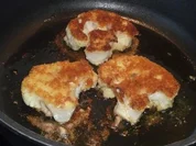 Gemüse: Blumenkohl gebraten an Bèchamelsauce - Rezept