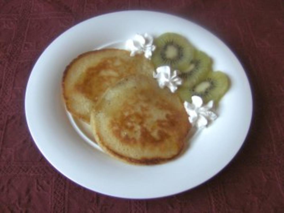 American Buttermilk Pancakes - Rezept