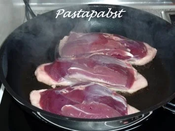 Rezept: Glasiertes Entenfilet süss-sauer Bild Nr. 2 Glasiertes Entenfilet süss-sauer - Rezept - Bild Nr. 2