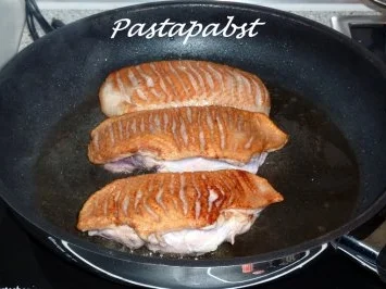 Rezept: Glasiertes Entenfilet süss-sauer Bild Nr. 3 Glasiertes Entenfilet süss-sauer - Rezept - Bild Nr. 3