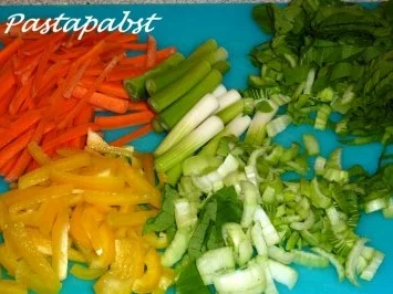 Rezept: Glasiertes Entenfilet süss-sauer Bild Nr. 4 Glasiertes Entenfilet süss-sauer - Rezept - Bild Nr. 4