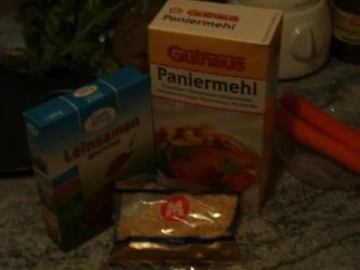 Leinsamenpanade - Rezept