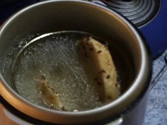 frittierte Sellerieschnitzel - Rezept